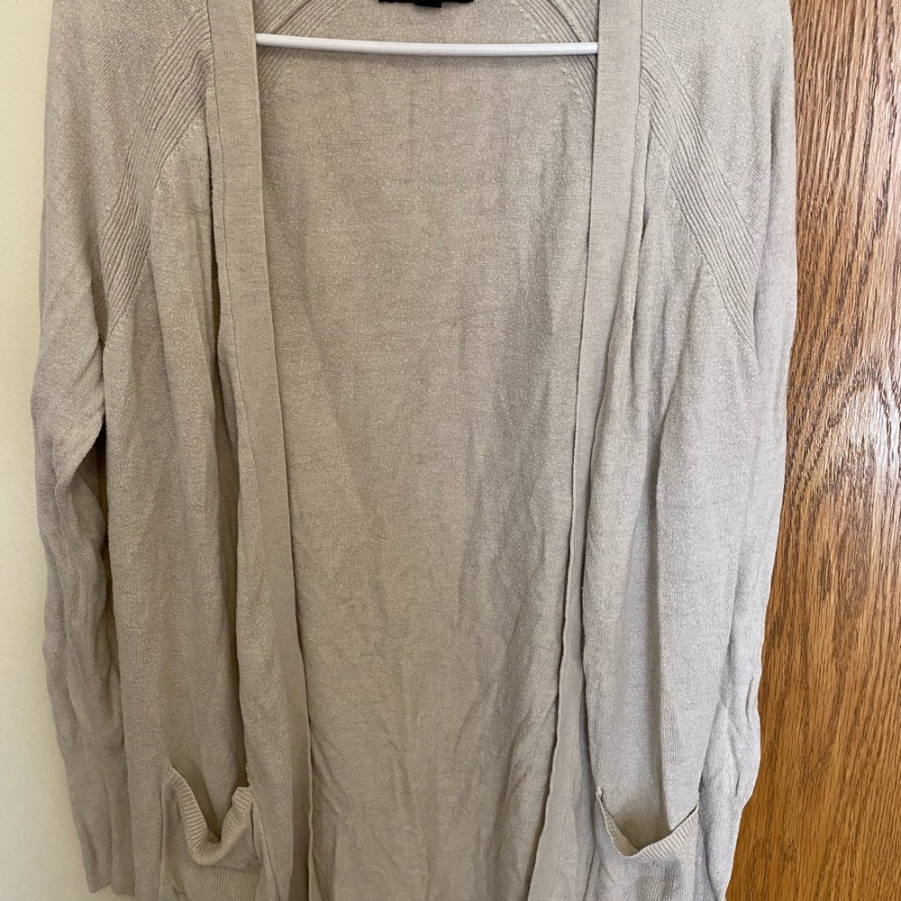 Cardigan with front pockets